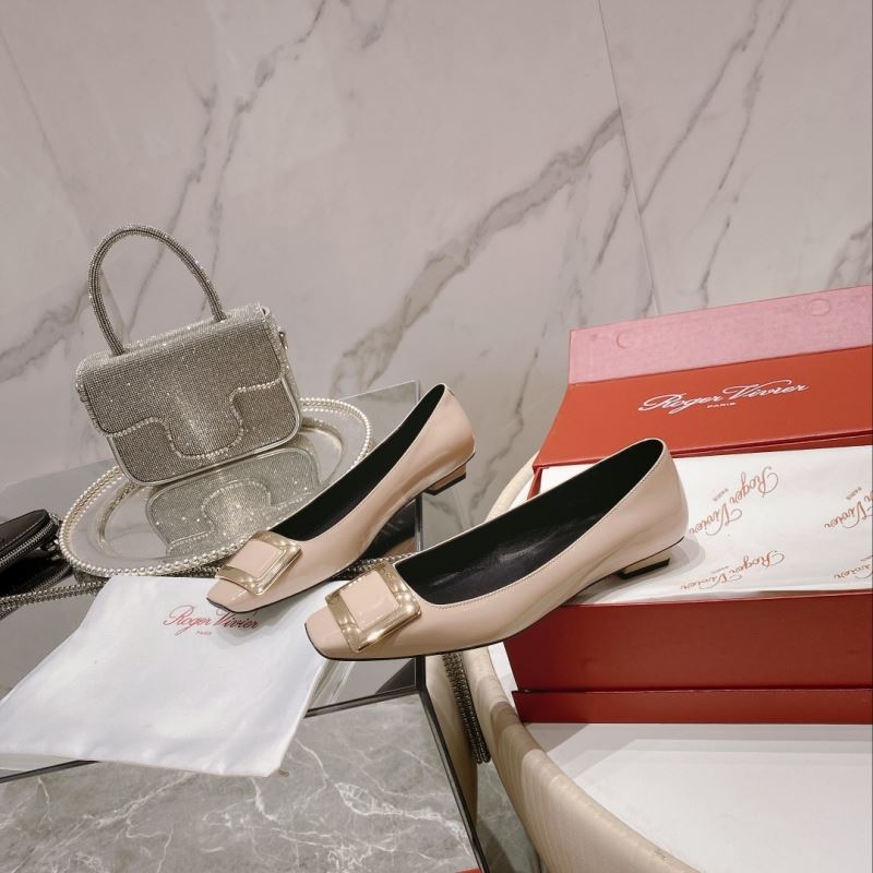 Roger Vivier flat shoes